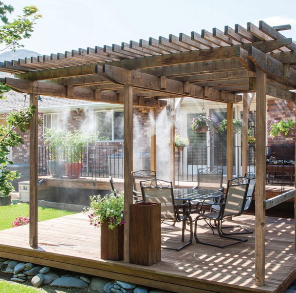 Pavilion Shade Structures 