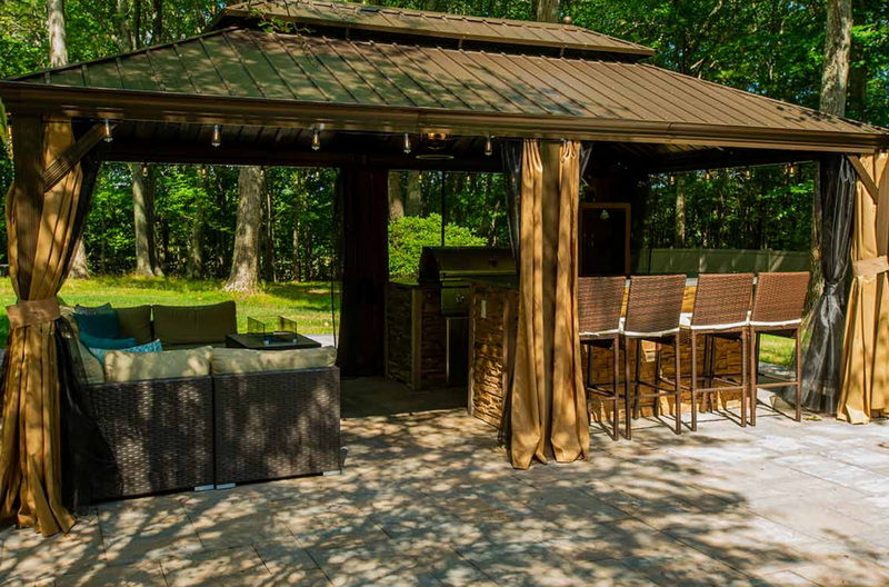 Custom Pavilion Designs