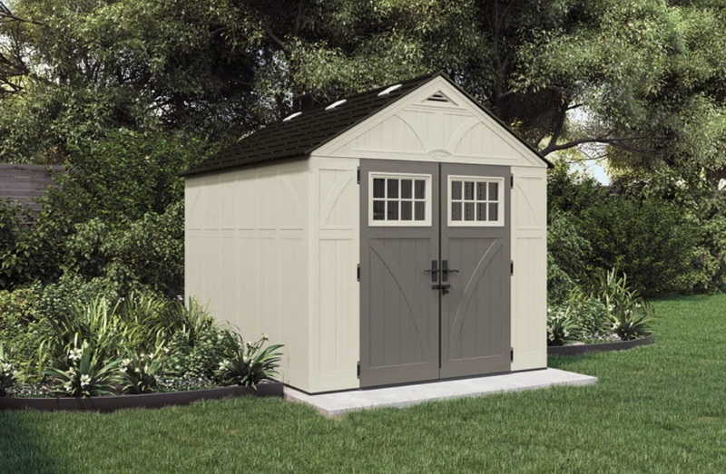 Heavy Duty Suncast Shed