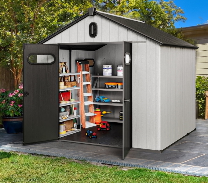 Is The Rubbermaid Outdoor Storage Shed Weatherproof?