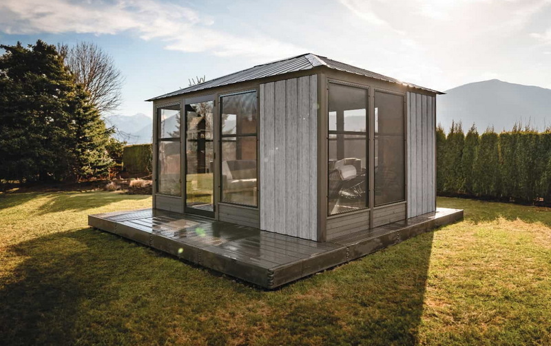 Are There All-Season Enclosed Gazebos Available for Sale Online?
