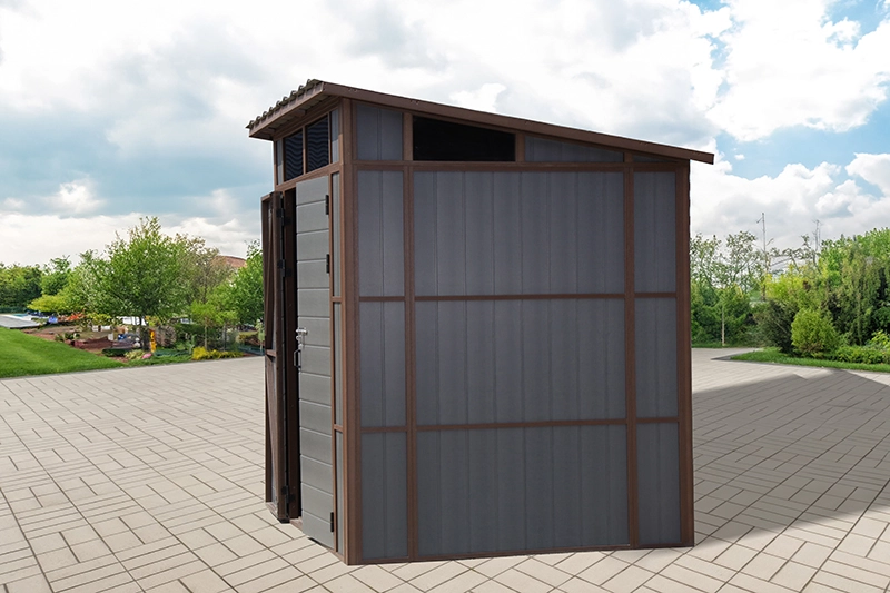 Pent Sheds 7x7'