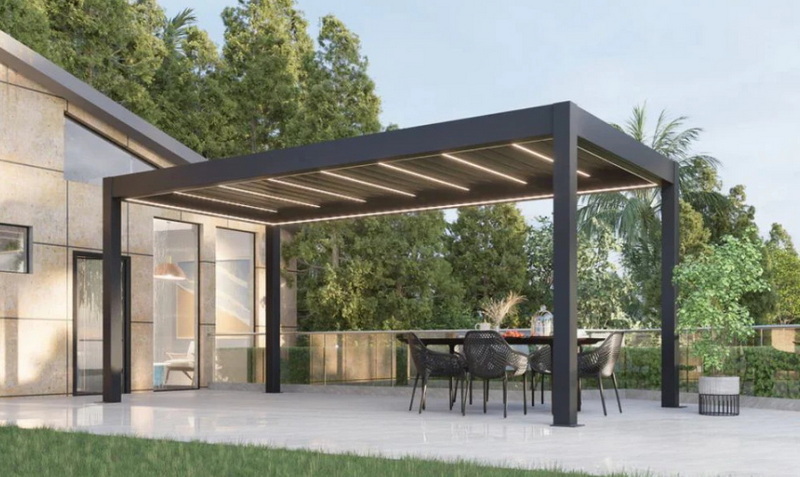 What Are The Benefits of Using Aluminum Pergola Supplies for Your Outdoor Space?