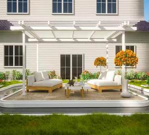 The Best White Composite Pergola Kit 10 X 16 for Year-Round Enjoyment 2.jpg