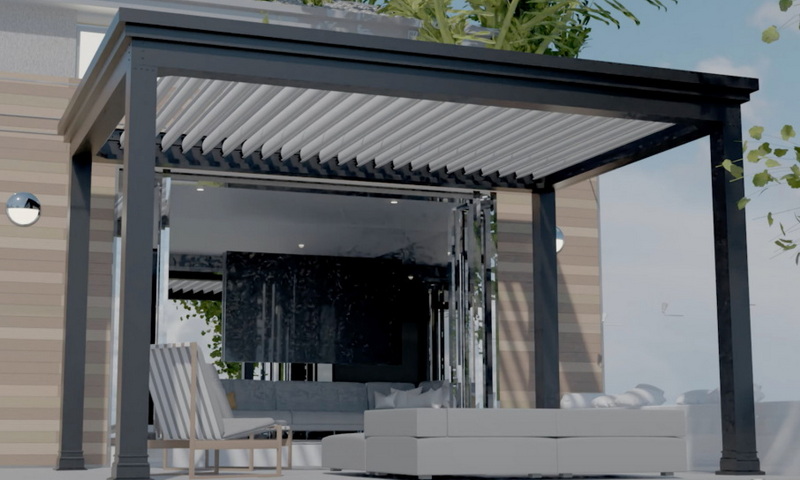 How Easy Is It To Install An Aluminum Pergola Kit From Costco?