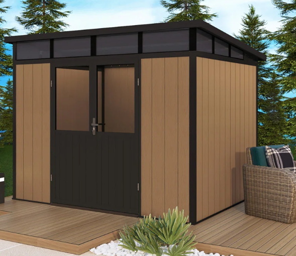 keter wood plastic composite shed_1
