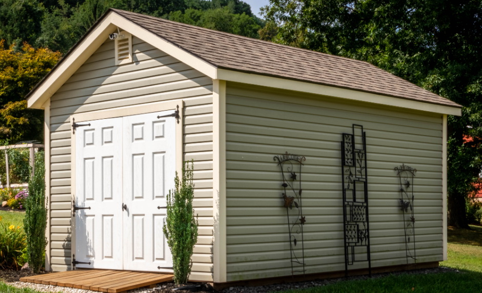How Does Fusion Wood And Plastic Composite Compare To Traditional Sheds?