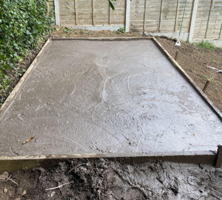 foundation for keter composite shed_1