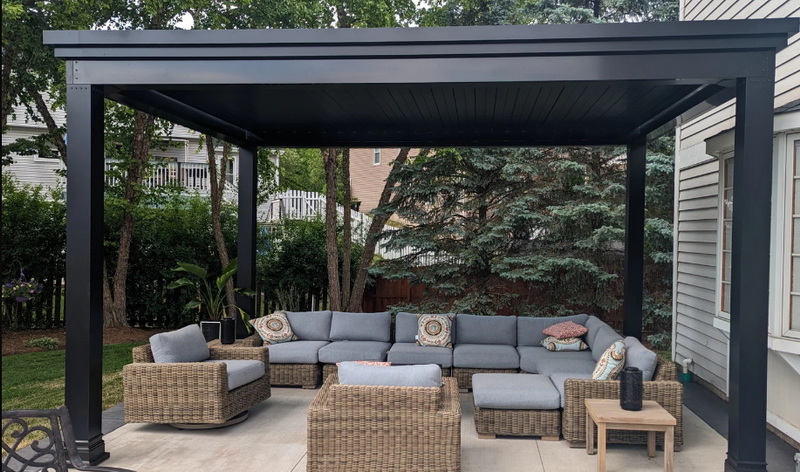 Can An Adjustable Louvered Aluminum Pergola Increase The Value of My Property?