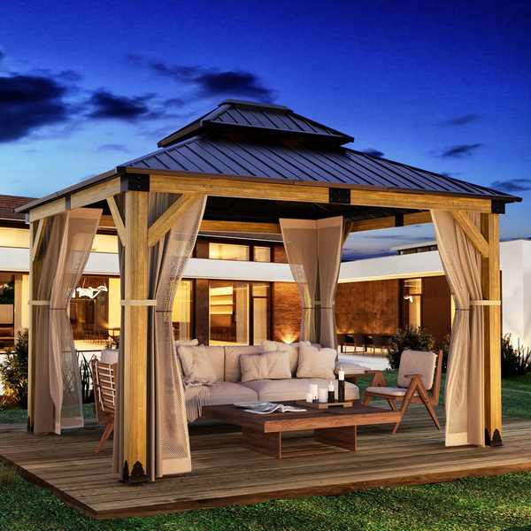 Ideal Size For A Simple Backyard Pavilion