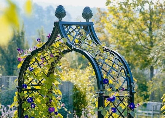 What Are the Benefits of Metal Garden Structures?