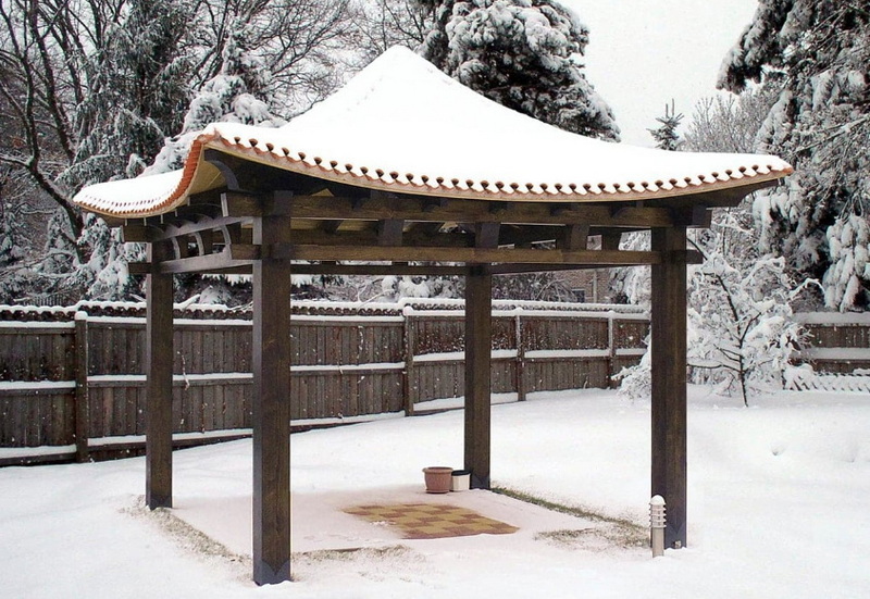 aluminum pergola reddit_2