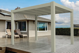 How Durable Are Aluminum Beams for Pergolas.jpg
