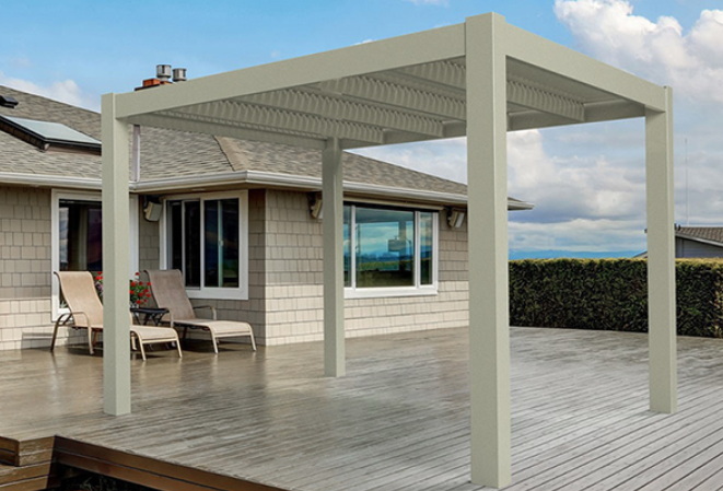 How Durable Are Aluminum Beams for Pergolas?