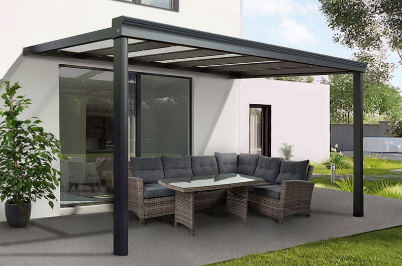 What Are The Different Design Options Available for Climalux Aluminum Pergolas?