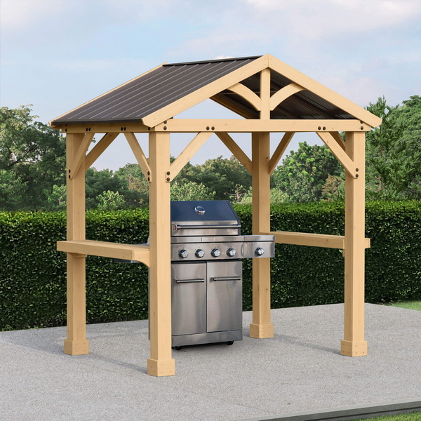 What Is the Best Design for a Backyard Grilling Pavilion
