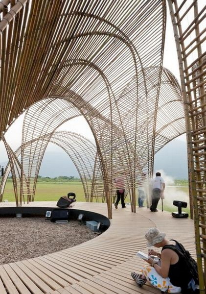the Different Types of Pavilion Structures
