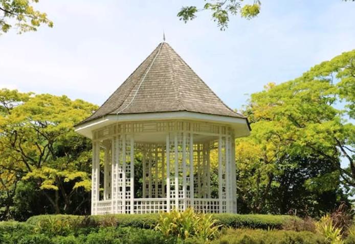 Octagonal Pavilion Type Garden Structure
