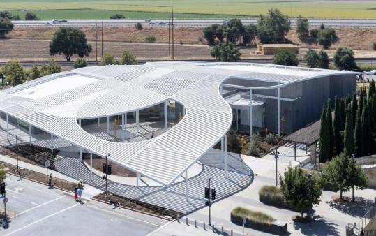 UC Davis Pavilion Construction