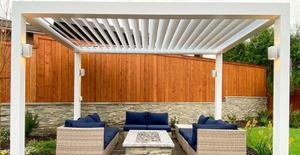 What Are The Benefits of Adjustable Aluminum Pergola Louvers.jpg