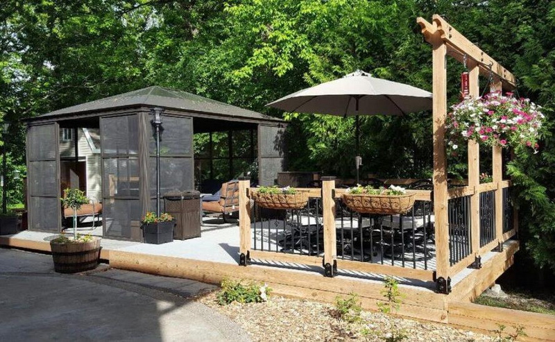 How To Enclose A Gazebo with Screen?