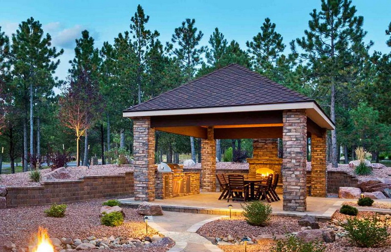 How Much Does A Backyard Pavilion Cost?