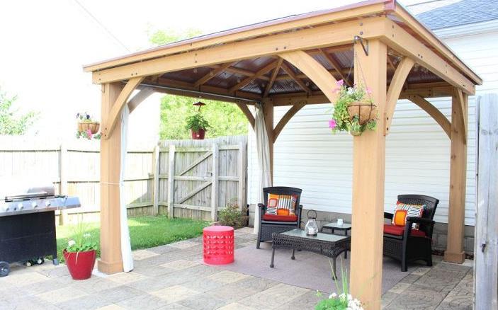 Build Pavilion Backyard