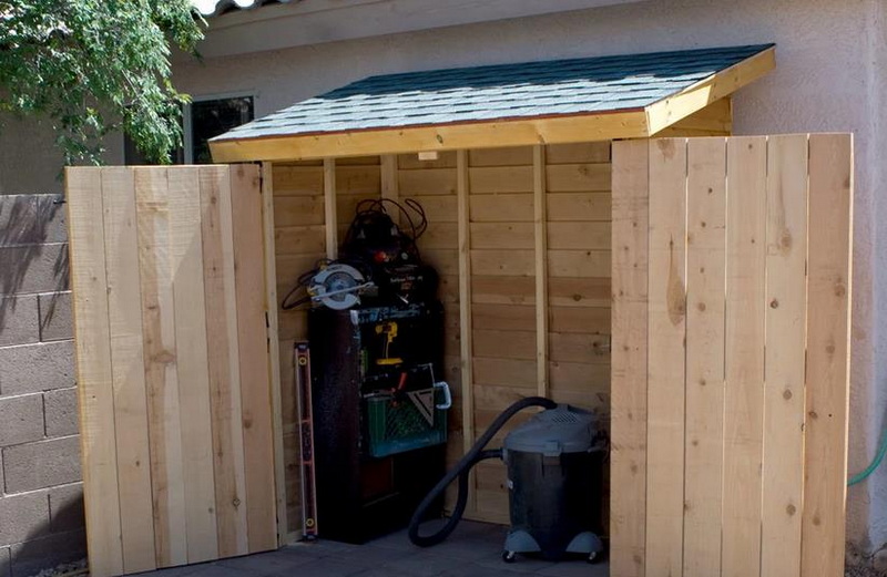 Build An Outdoor Storage Shed 1
