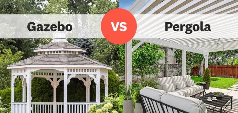 Gazebo vs Pergola for Outdoor Spaces