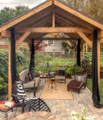 What Are Some Budget-Friendly Backyard Pavilion Ideas