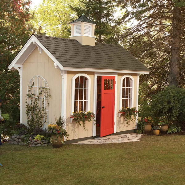 Build Your Own Outdoor Storage Shed_1