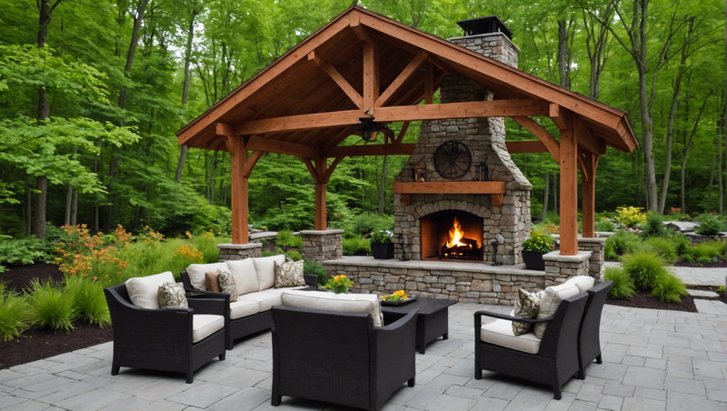 Popular Backyard Pavilion Styles