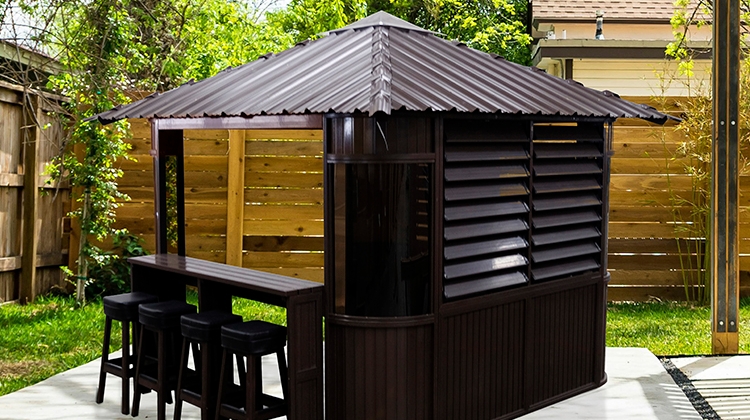 backyard pavilion