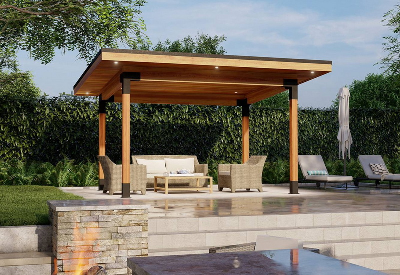 Hardtop Pavilion Gazebo
