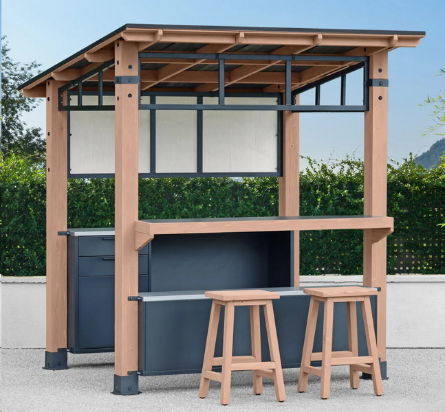 BBQ Pavilion Ideas