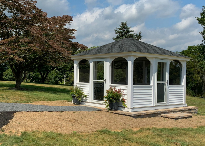 Does A 10x10 Enclosed Gazebo Require A Permit?