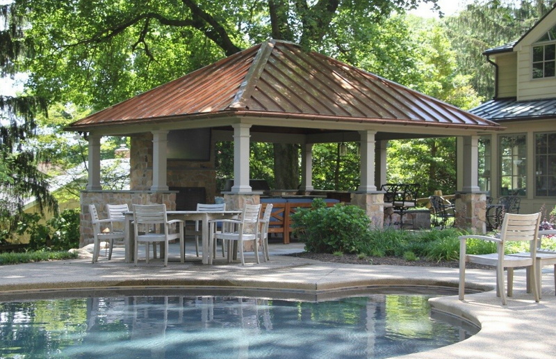 What Safety Tips Should I Know for Fireplace Pavilions?