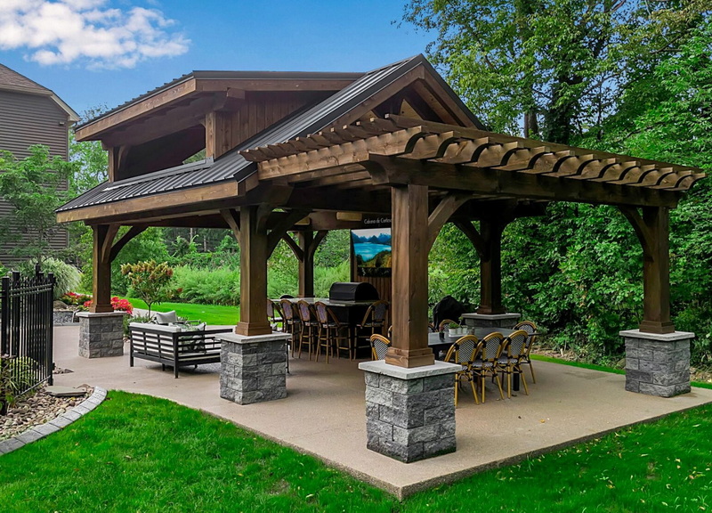 Can I Build A Backyard Pavilion on A Budget?
