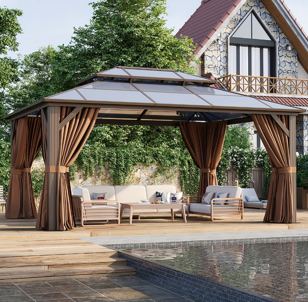 Are Small Enclosed Gazebos Suitable for Year-Round Use?