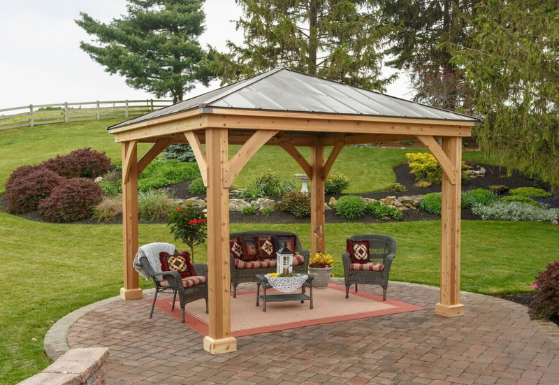 Metal Pavilion Kits