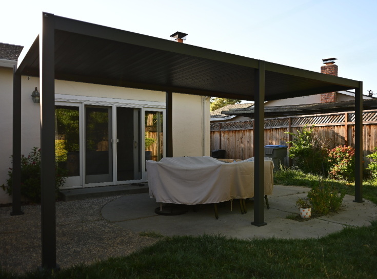 How Durable Is A Costco Aluminum Pergola in Harsh Weather Conditions?