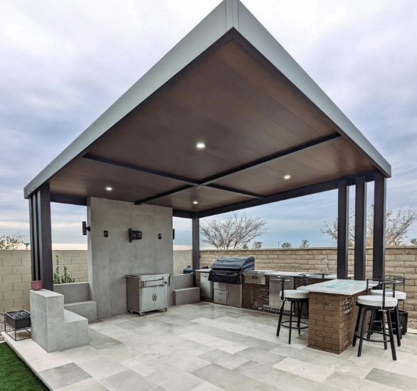 4k aluminum pergola_1