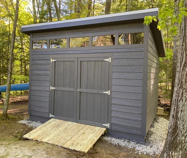 What Are The Benefits of Composite Siding Panels on A Shed?