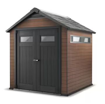 What Is The Best Foundation for A Keter Composite Shed From Sears?