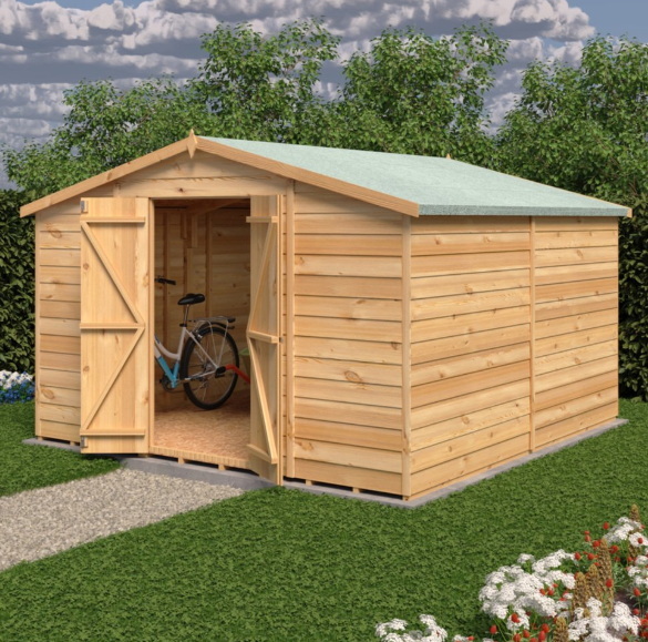 craftsman wood plastic composite shed_1