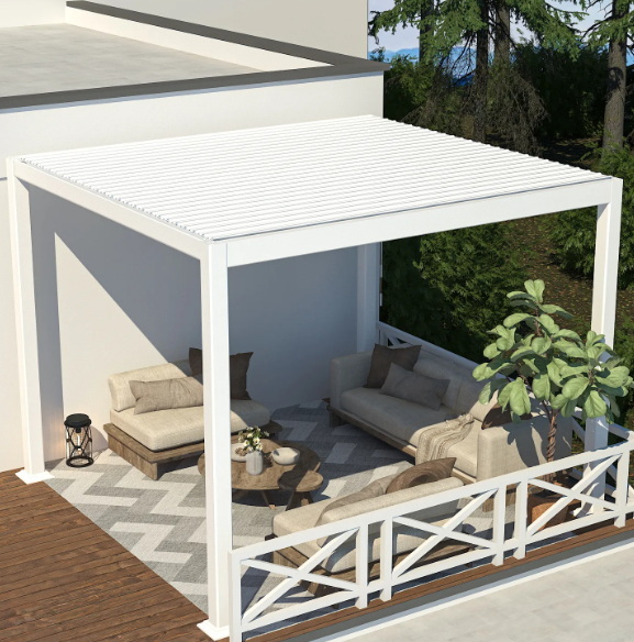 aluminum roof pergola_1