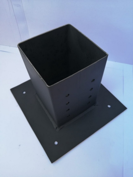 bases para pergolas