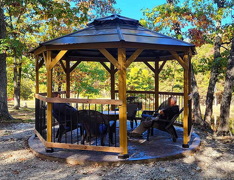 Term for Enclosed Gazebo 1