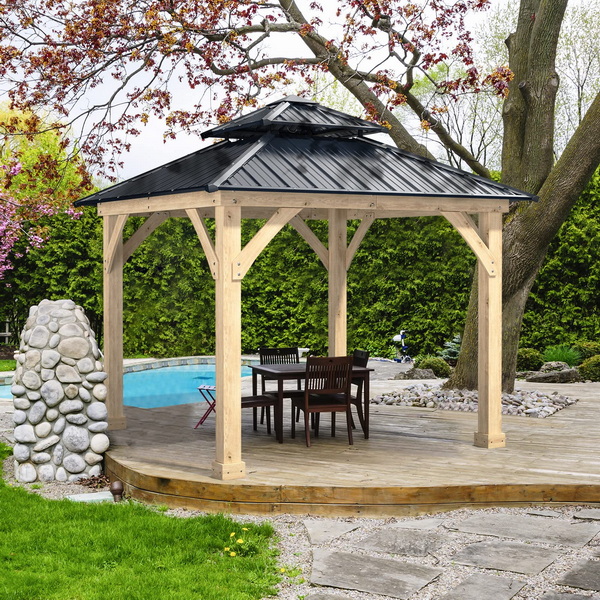 Gazebo Kit Features