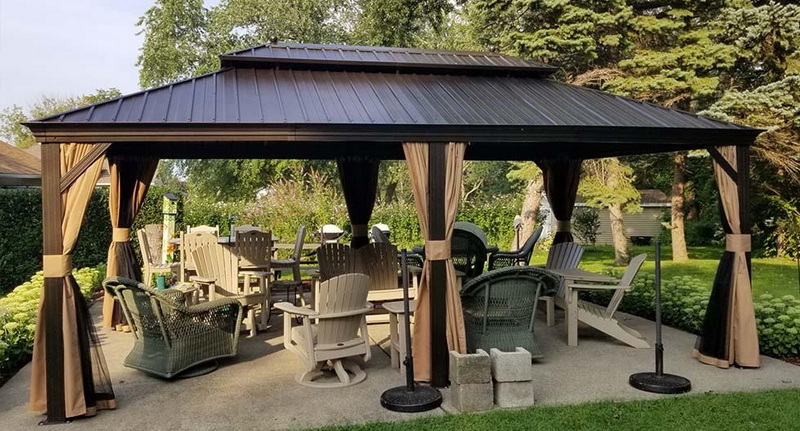 How Do You Install a Garden Pavilion Gazebo?